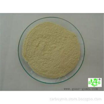 Water Soluble Carboxymethyl Guar Gum HS 13023200 Industrial
